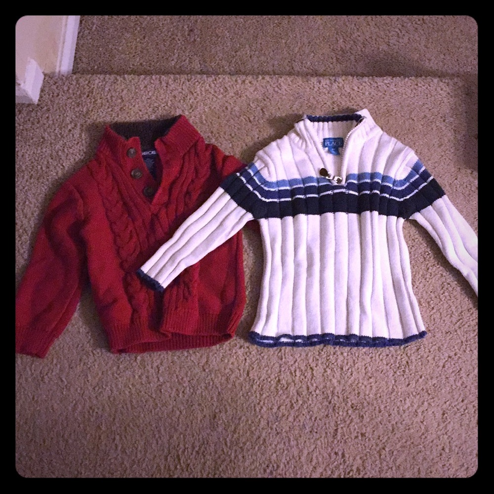3T Sweaters